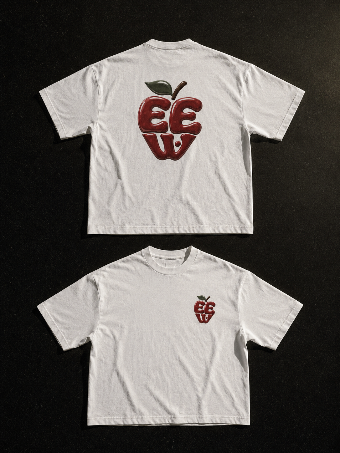 EE.V apple tee