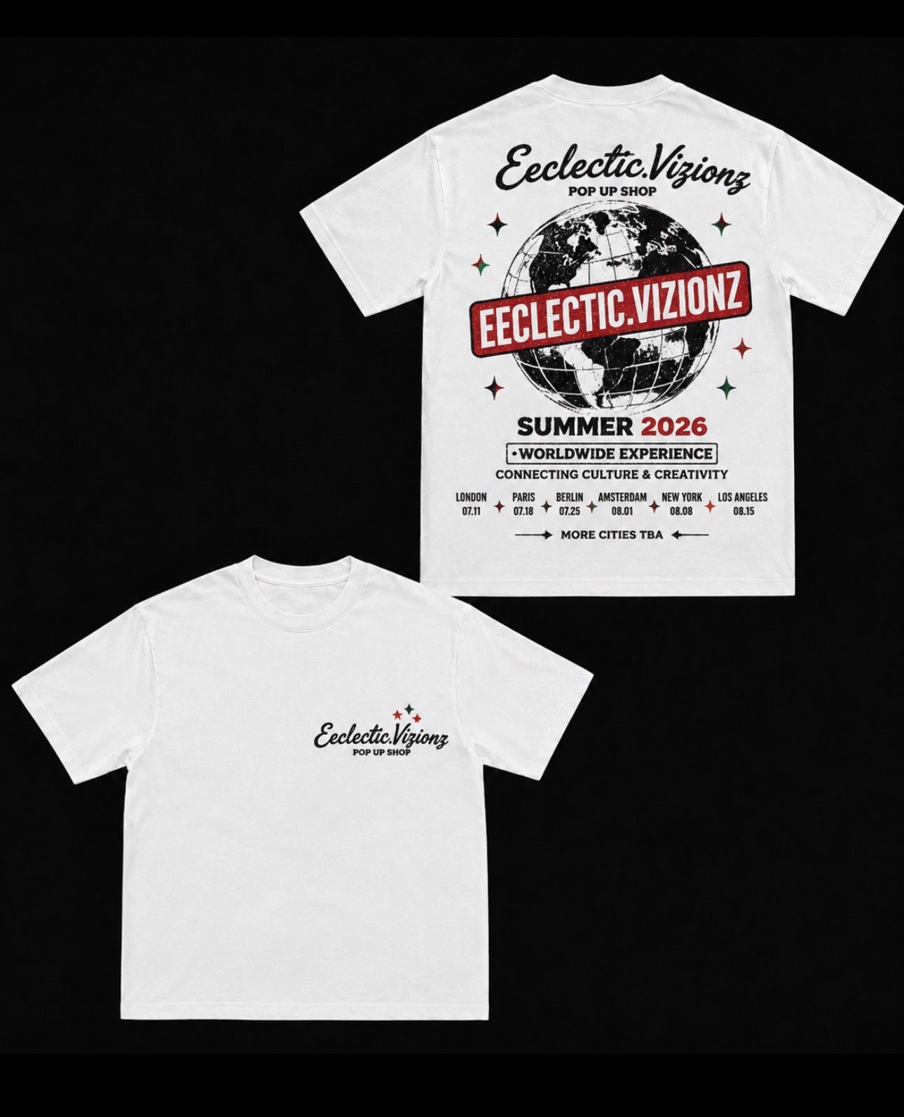Pop Up Tee