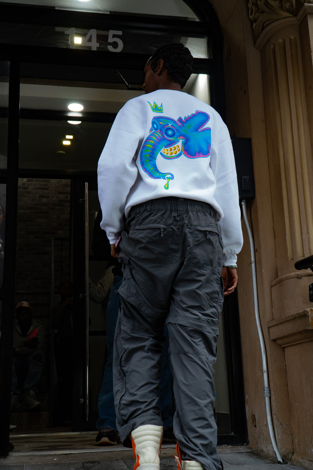 Ransom crewneck